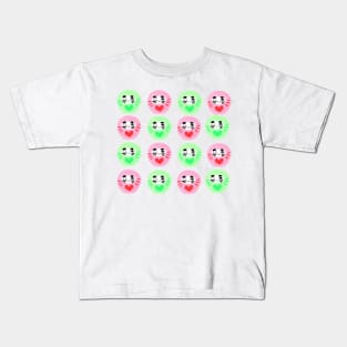 daruma love Kids T-Shirt